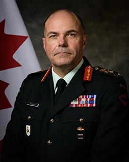 Lieutenant-General M.C. Wright, CMM, MMV, MSM, CD